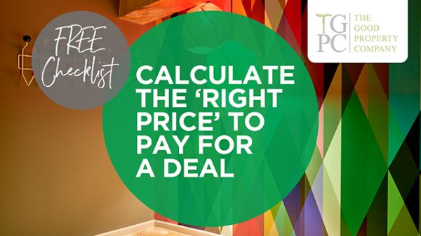How to Figure out what price to offer Checklist