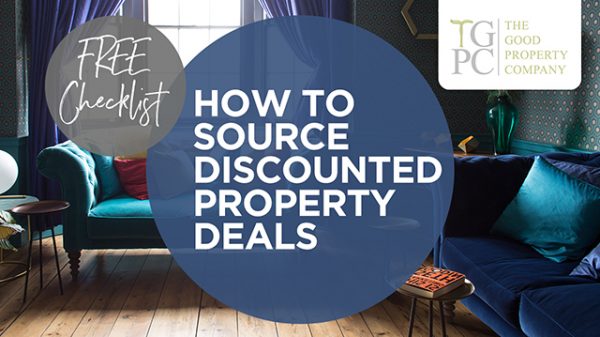 How to Source Discounted Property Deal Checklist