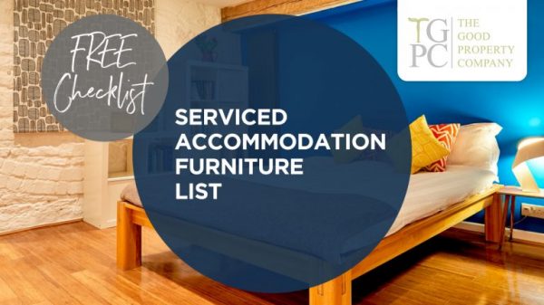 Airbnb Set Up Furniture Kit Checklist