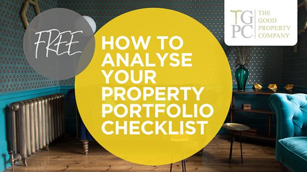How to Analyse your Property Portfolio Checklist
