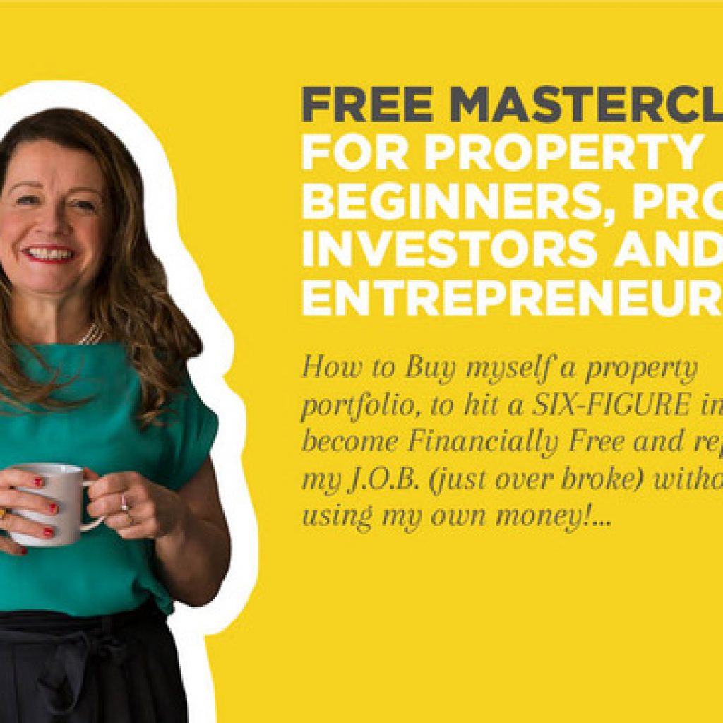 Property Investor Masterclass The Good Property Company
